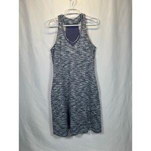 Golf Dress Purple Mondetta Sporty Racerback Active Casual Pickleball Medium MPG